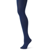 Damen-strickstrumpfhose-blau