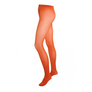 Strumpfhose-orange