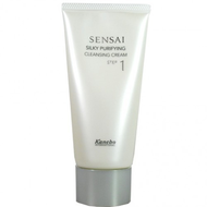 Kanebo-sensai-silky-purifying-cleansing-cream-step-1