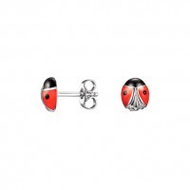 Esprit-happy-ladybug-ohrstecker