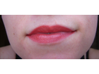 Beautycycle-lip-colour-coral-reef-aufgetragen