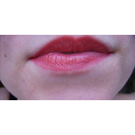 Beautycycle-lip-colour-coral-reef-aufgetragen