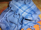 Blau-kariert