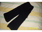Strickschal-schwarz