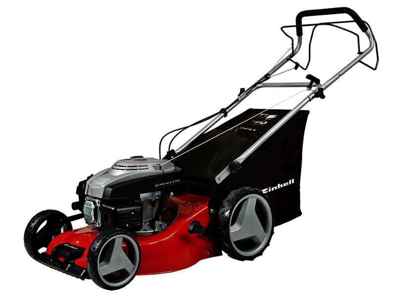 Benzin Rasenmäher Einhell Gc Pm 46 2 S Hw www.yopi.de