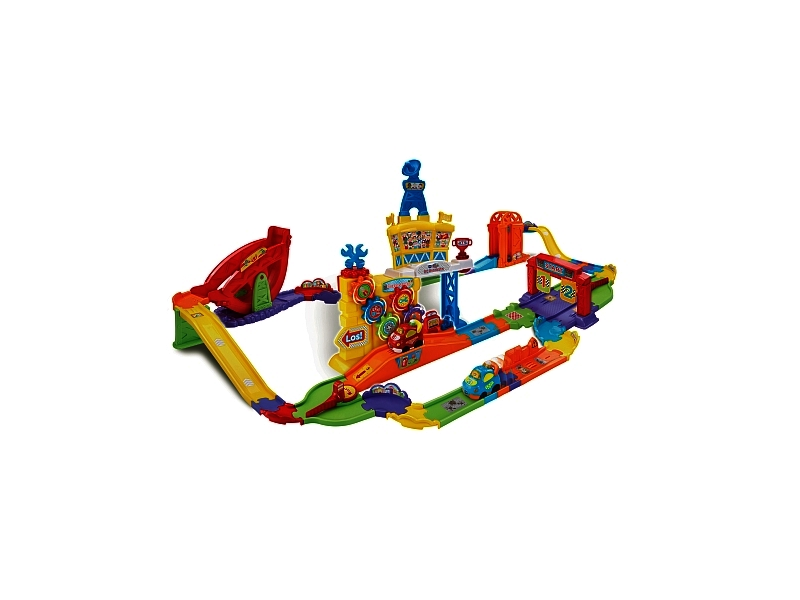 Vtech Baby Macchina Da Corsa Tut Tut Flitzer Con Telecomando – Auto RC Per Bambini, Compatibile Con Piste, 80-180304 - 2