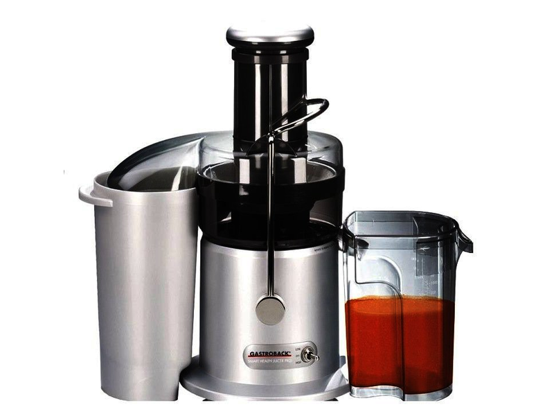 Gastroback 40137 Smart Health Juicer Pro Preise und Testberichte bei