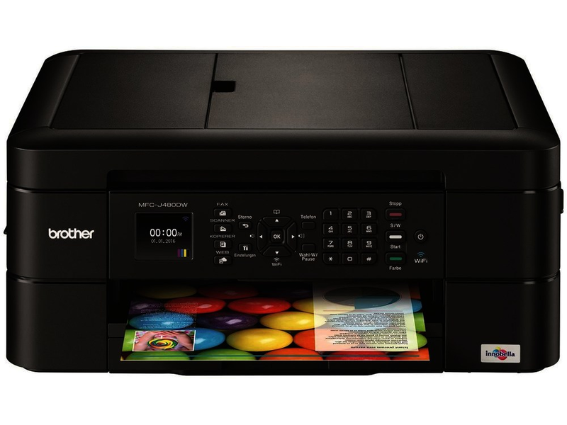 Brother MFCJ480DW Preise und Testberichte bei yopi.de