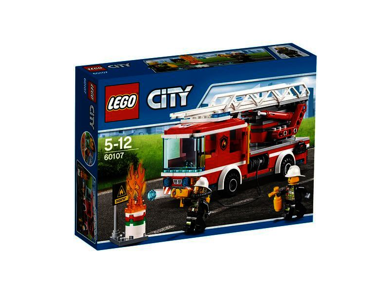 Lego пожарная машина 60107