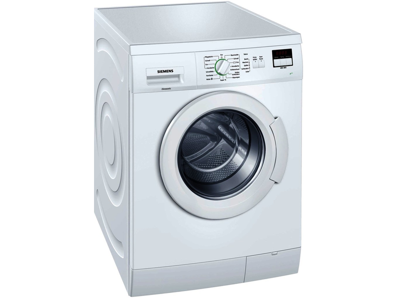 15-Minuten Waschprogramm / 7,00 kg Siemens iQ300 WM14E220 Waschmaschine Nachlegefunktion Schnellwaschprogramm 1.400 U/min 165 kWh A+++