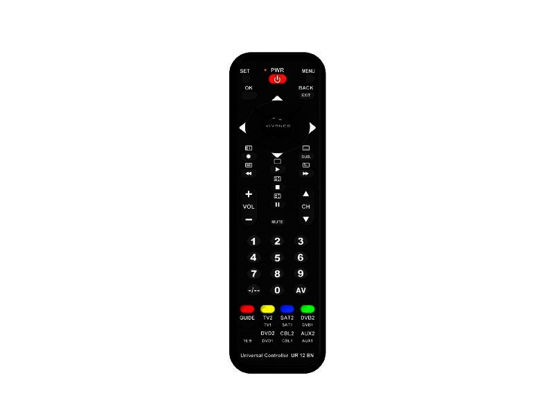 Universal Controller Ur 12 Bn Codeliste Deutsch www.yopi.de