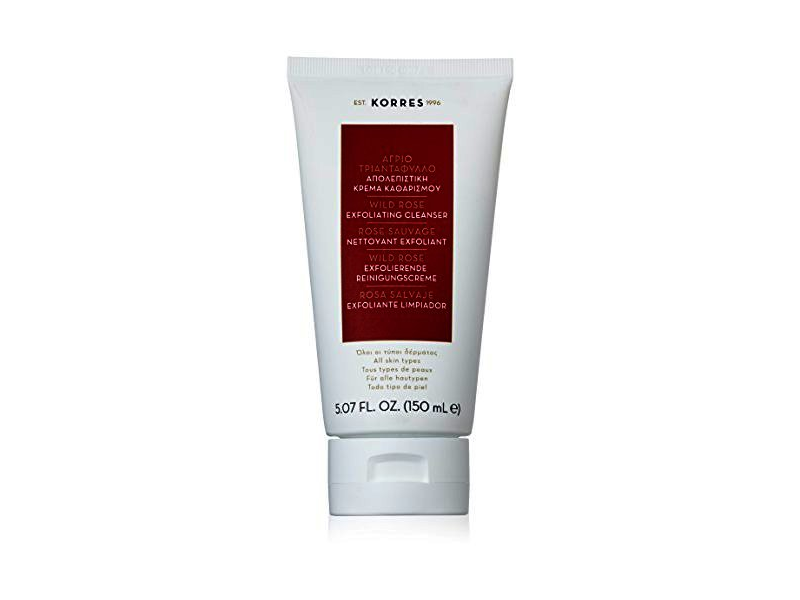 Korres Cleansing Daily Wild Rose Exfoliating Cleanser Preise und