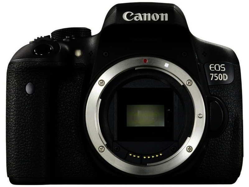 Canon EOS 750D Body - Preise und Testberichte bei yopi.de