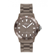 S-oliver-herrenuhr-taupe