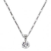 Swarovski-kette-solitaire