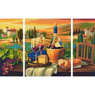 Schipper-dolce-vita-triptychon