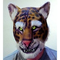 Tiermaske-leopard