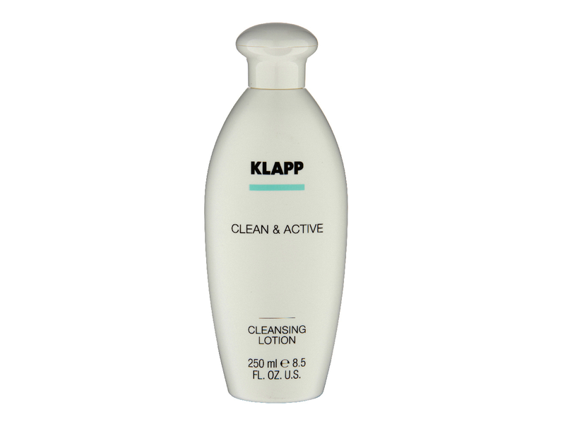 Klapp Cosmetics Clean & Active Cleansing Lotion Preise und