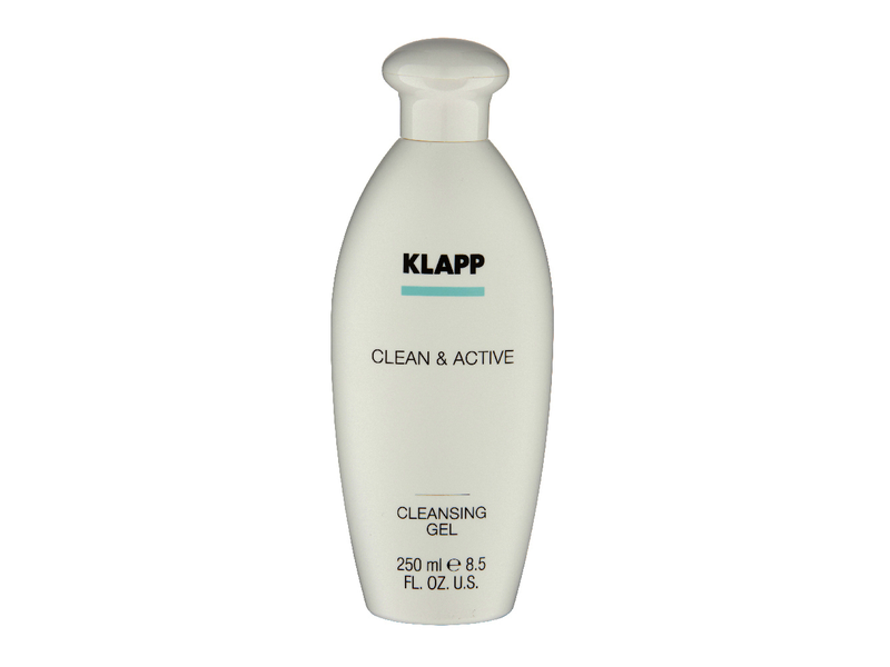 Klapp Cosmetics Clean & Active Cleansing Gel - Preise und Testberichte ...