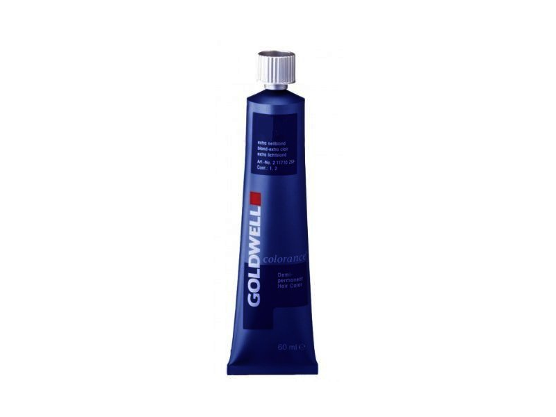 Goldwell COLORANCE 7-NA Acid Color – Mittel Natur Aschblond, Demi-permanente Haarfarbe Mit Grauabdeckung