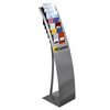 Durable-kerkmann-prospektstaender-varia-din-a4-alusilber-32-x-34-x-132-cm