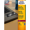 Avery-l6011-100-typenschildetiketten