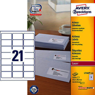 Avery-l7160-250-adressetiketten