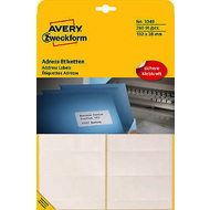 Avery-3349-adressetiketten