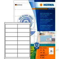 Herma-10825-adressetiketten