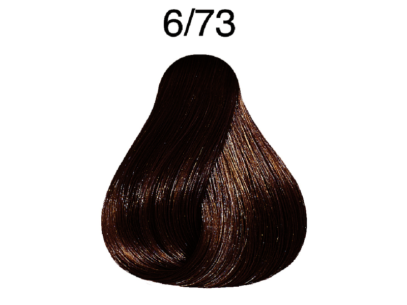 Wella Color Touch Deep Browns 6/73 Dunkelblond Braun Gold Preise und Testberichte bei yopi.de
