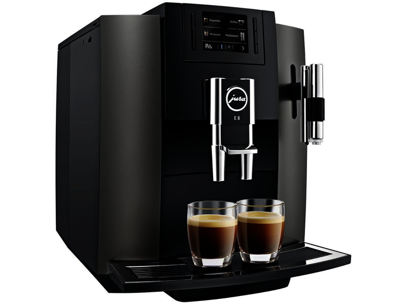 Jura E8 Dark Inox Preise und Testberichte bei yopi.de