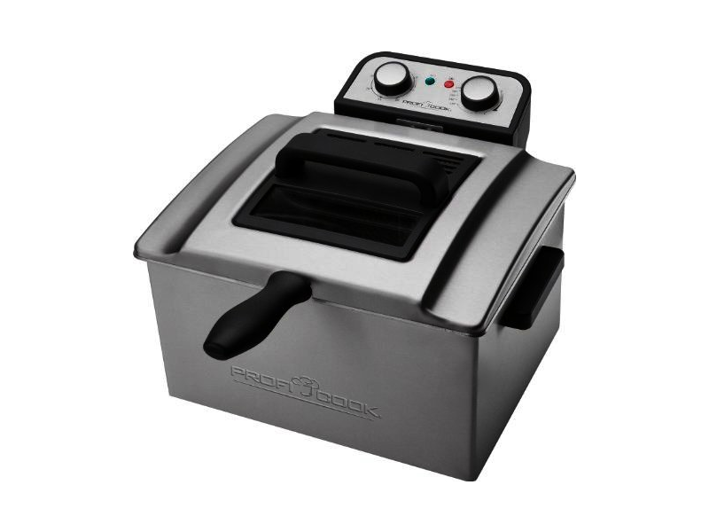 Friggitrice Proficook PC-FR 1038 Da 5 Litri - Doppia Con 3 Cestelli, Acciaio Inox E Termostato Regolabile - Foto 13