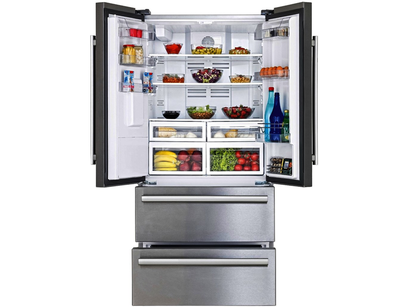 Beko French Door Side By Side Gne 60530 Dx www.yopi.de