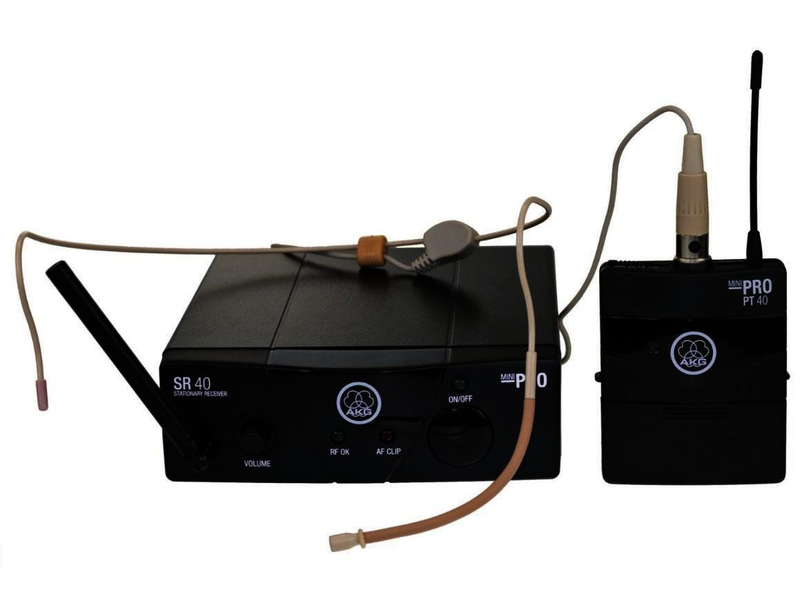 AKG WMS40 Mini Sport Set ISM 3/864,850 MHz - Preise und Testberichte ...