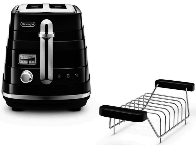 DeLonghi Avvolta Toaster Preise und Testberichte bei yopi.de