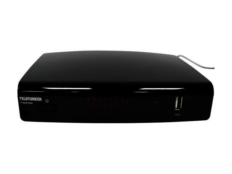 Telefunken DVB T2 Receiver TF 9820 - Preise und Testberichte bei yopi.de