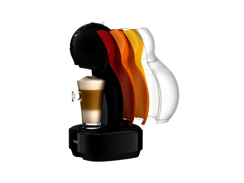 Cafetera Dolce Gusto Delonghi EDG3155BG gris Electrodomésticos Web