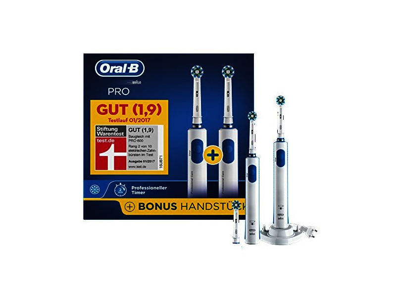 Braun ORAL B PRO Duo Pack - Preise und Testberichte bei yopi.de