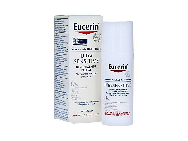 Eucerin Ultra Sensitive Creme - Preise und Testberichte bei yopi.de