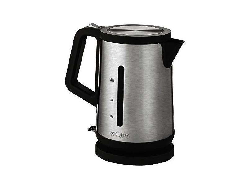 Boiler Electrico Krups BW 442 D 2400W Negro, Acero Inoxidable