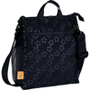 Laessig-wickeltasche-casual-buggy-bag-reflective-star-navy-blau