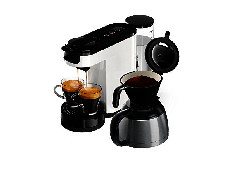 Philips Senseo Hd6592/60 Switch 2-in-1 Kaffeemaschine Schwarz Philips Senseo HD6592/00 Switch 2 in 1 - Preise und Testberichte bei