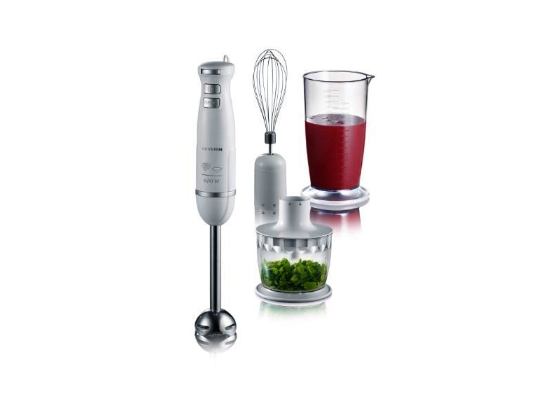 Bestron AHB400Z Stabmixer Set - 400 Watt Power Für Cremige Suppen & Smoothies