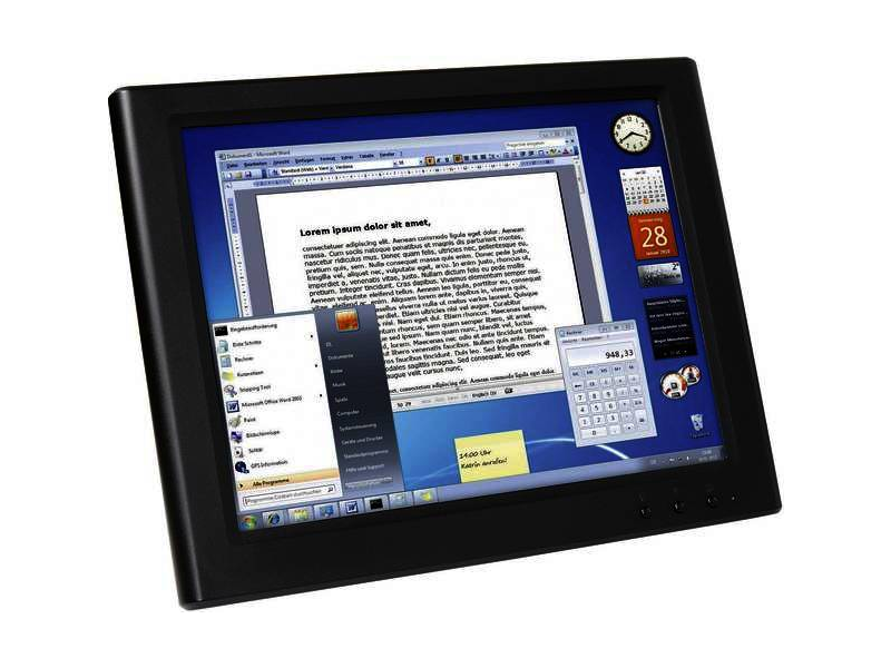Krämer Automotive V800 TouchscreenMonitor 20.3cm (8 Zoll) 800 x 600