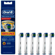 Braun-oral-b-aufsteckbuersten-precision-clean-bakterienschutz-6er