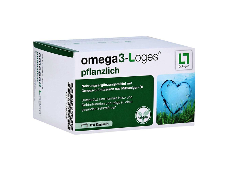 Dr. Loges & Co. Omega 3 Loges pflanzlich Kapseln Preise und