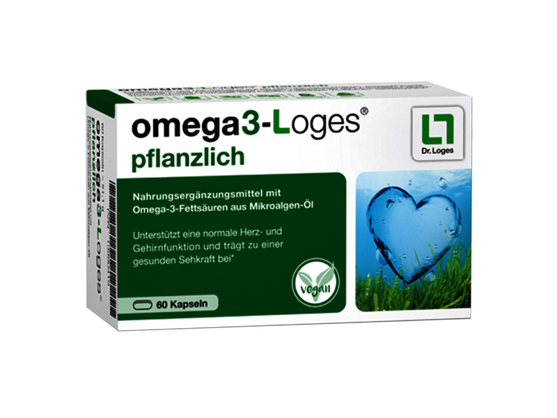 Dr. Loges & Co. Omega3 Loges pflanzlich Kapseln 60 Stück Preise und