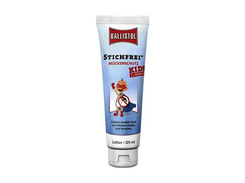 Hager Pharma Ballistol Stichfrei KIDS Lotion, Tube 125 ml