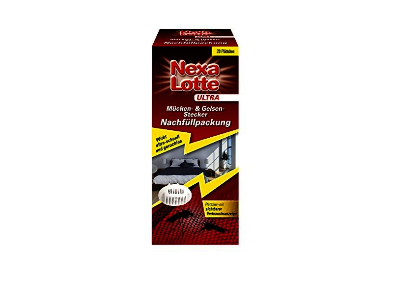 Nexa Lotte Ultra M cken und Gelsenstecker Nachf llpackung Nexa Lotte Ultra M cken und Gelsenstecker Nachf llpackung