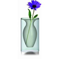Philippi-149003-esmeralda-vase-m-glas-transparent-13-x-13-x-24-cm